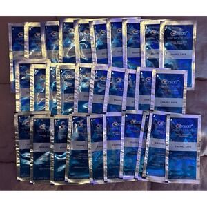 NEW Crest Enamel Safe Whitestrips, Upper & Lower Strip Set x30